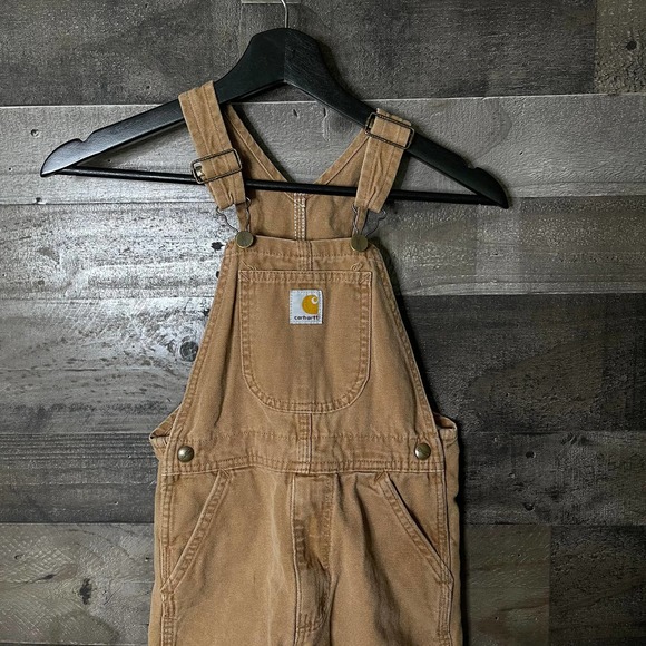 SOLD Carhartt Kids Overalls 5 - Picture 2 of 6